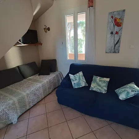 Apartment Appart Au Calme, Climatise, Avec Parking, 2 Pas Des Plages, Le Port Hyeres