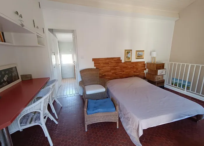 Au Calme, Climatise, Avec Parking, 2 Pas Des Plages, Le Port *